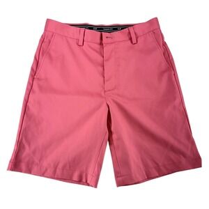 Vineyard Vines Mens Links Short Pink Performance Golf Shorts Size 30